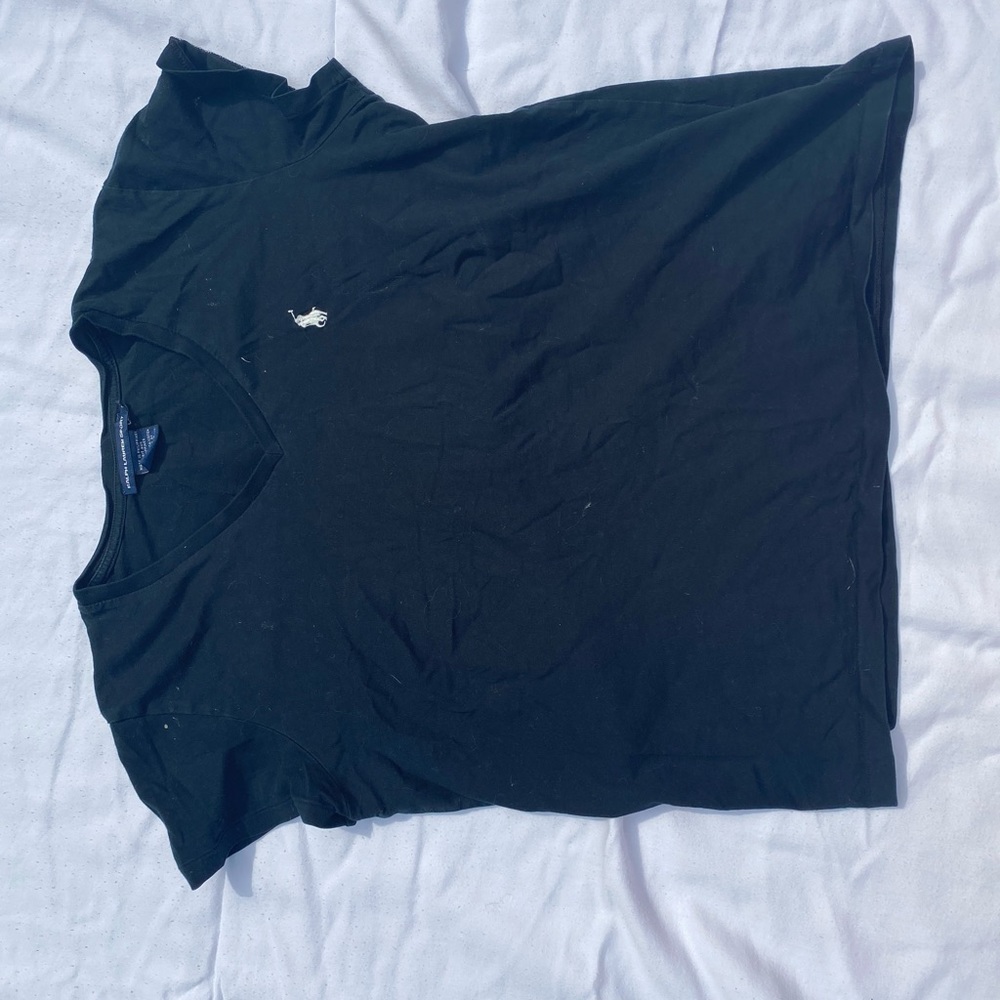 Black Ralph Lauren shirt